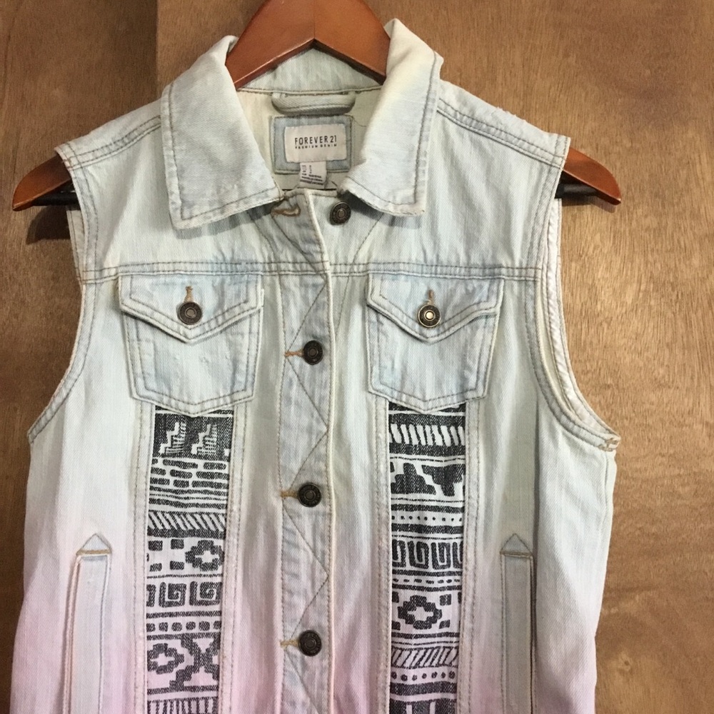 Denim Vest